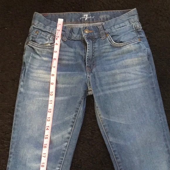 7 For All Mankind Jeans - Picture 7 of 8